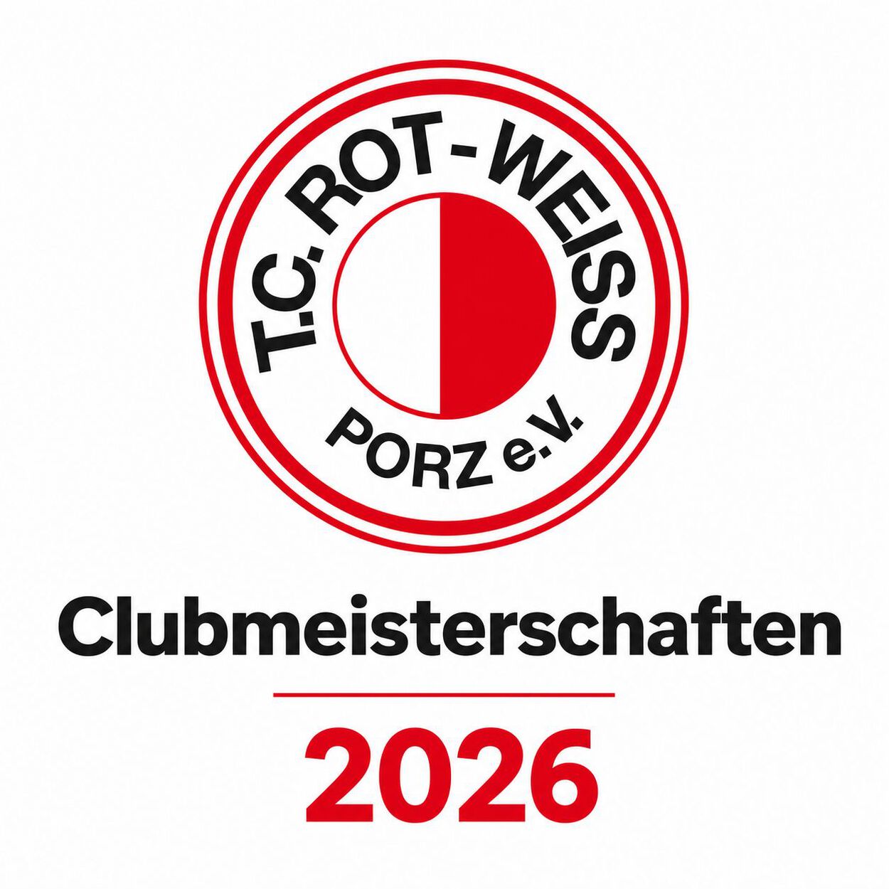 Tennis Clubmeisterschaften 2026